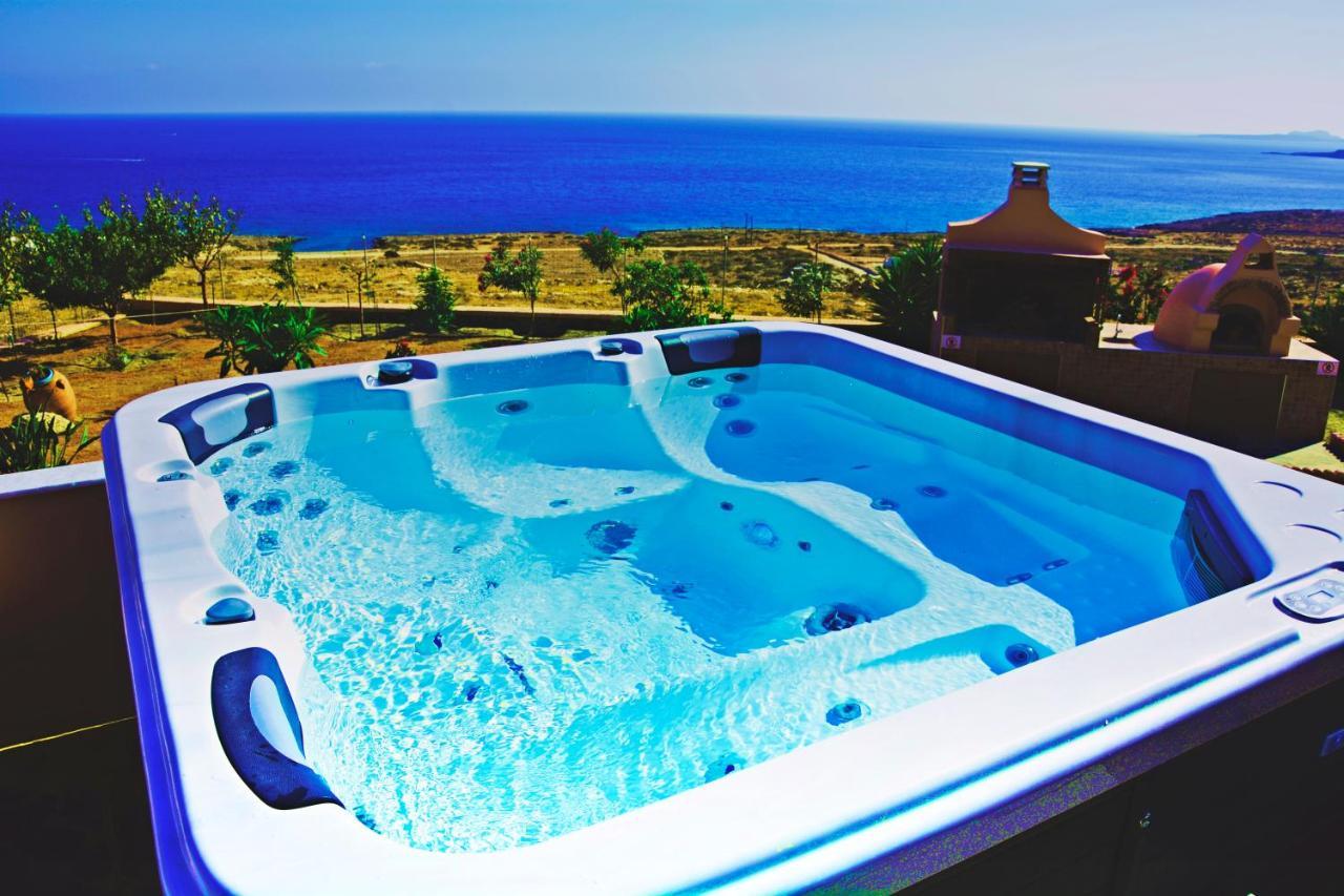 Ardani Paradise View Villa With Jacuzzi อาโมปี ภายนอก รูปภาพ