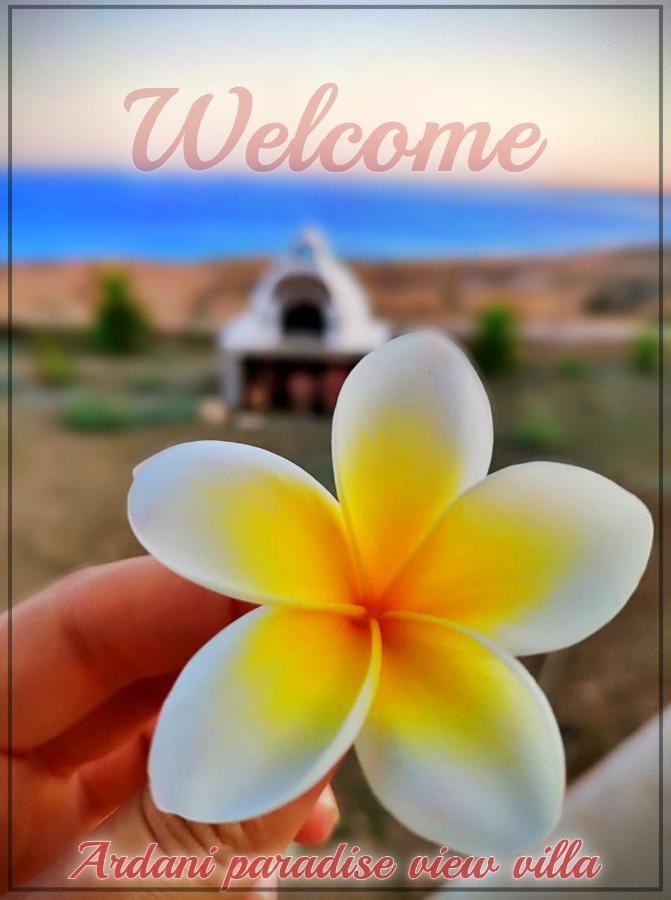 Ardani Paradise View Villa With Jacuzzi อาโมปี ภายนอก รูปภาพ