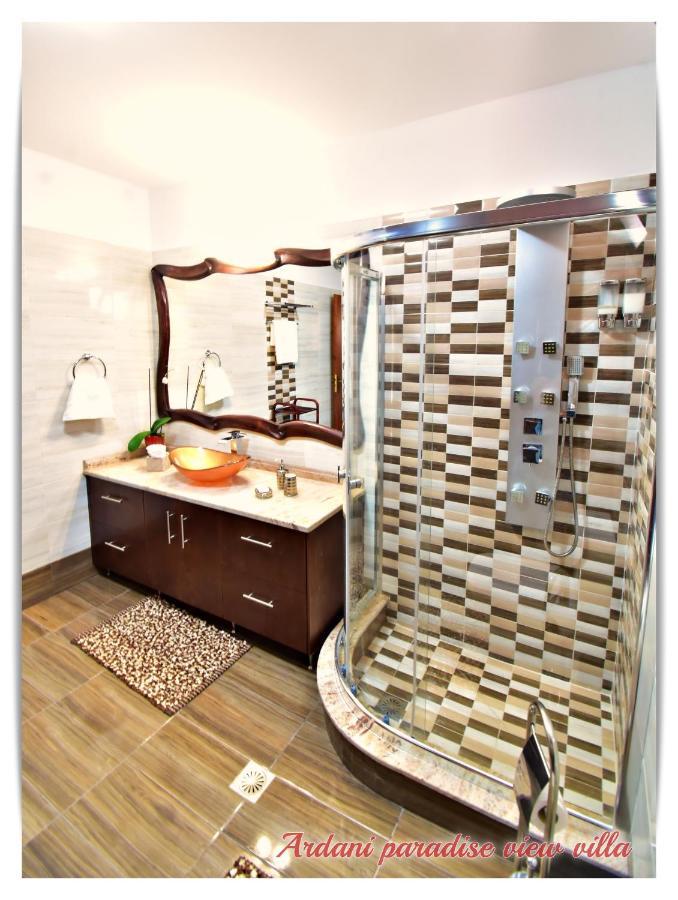 Ardani Paradise View Villa With Jacuzzi อาโมปี ภายนอก รูปภาพ