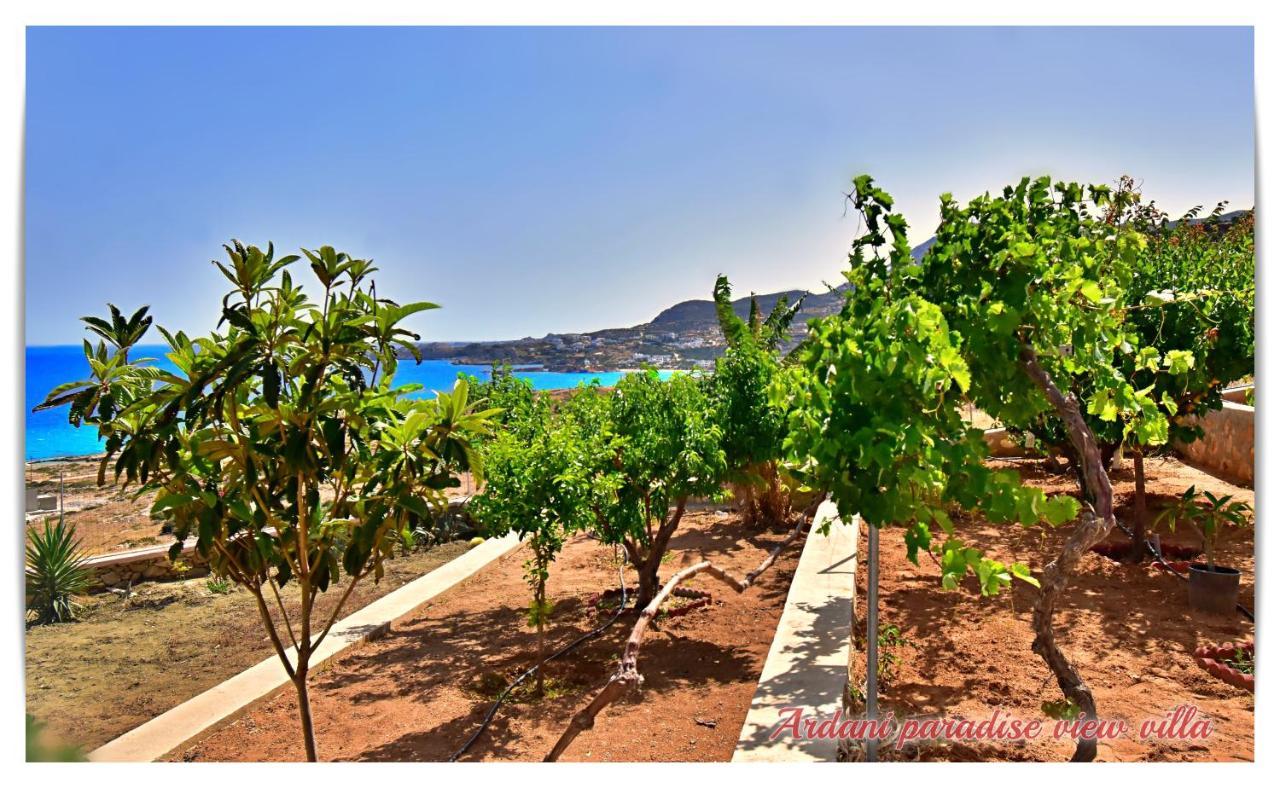 Ardani Paradise View Villa With Jacuzzi อาโมปี ภายนอก รูปภาพ