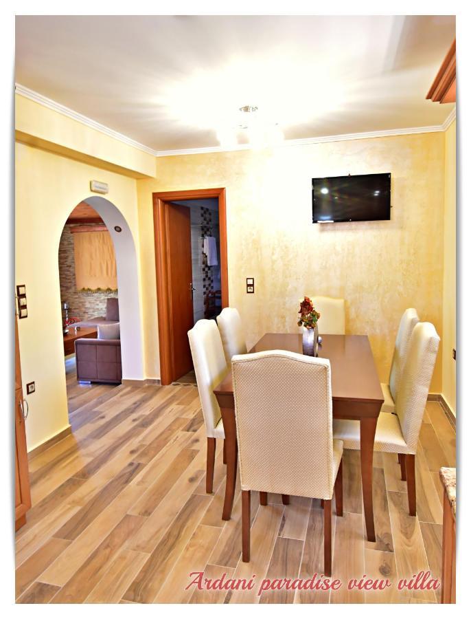 Ardani Paradise View Villa With Jacuzzi อาโมปี ภายนอก รูปภาพ