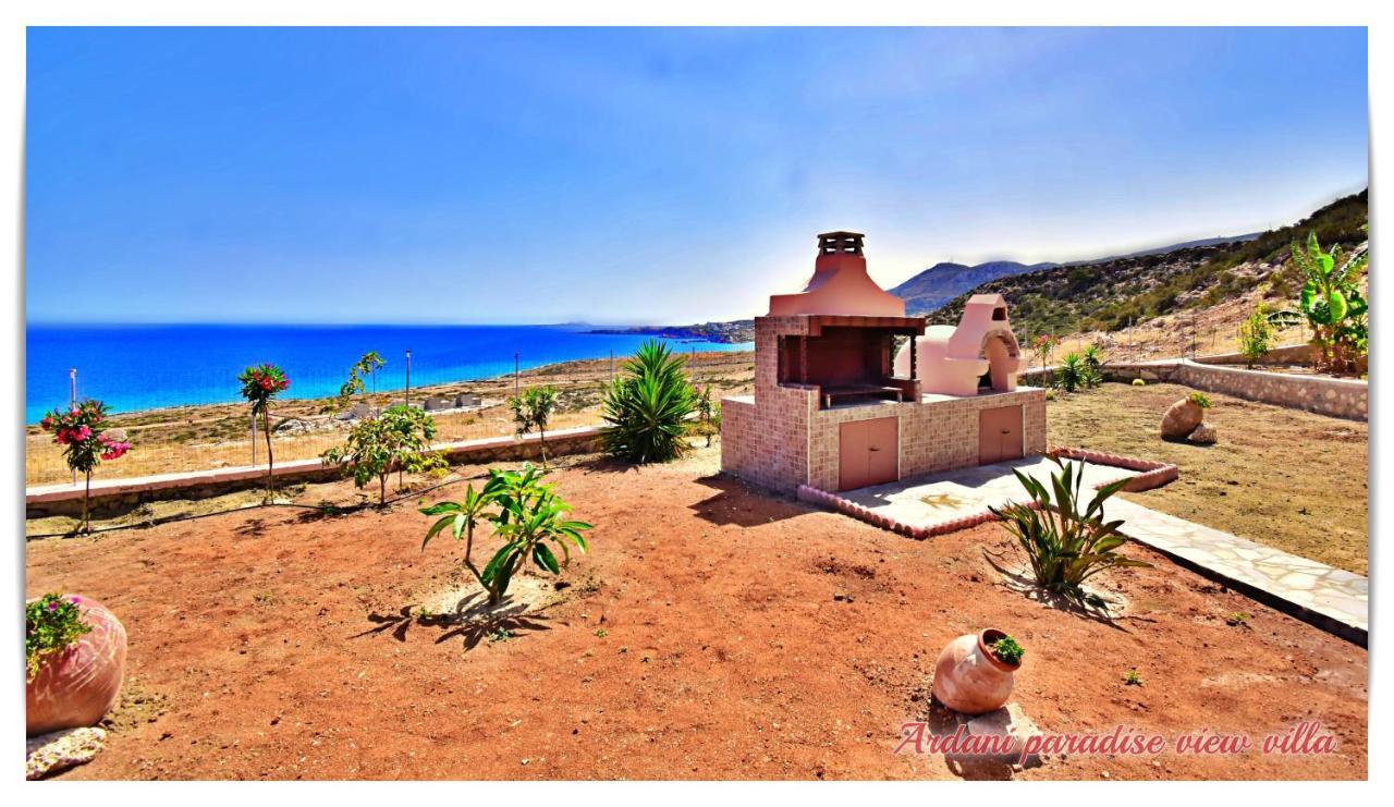 Ardani Paradise View Villa With Jacuzzi อาโมปี ภายนอก รูปภาพ