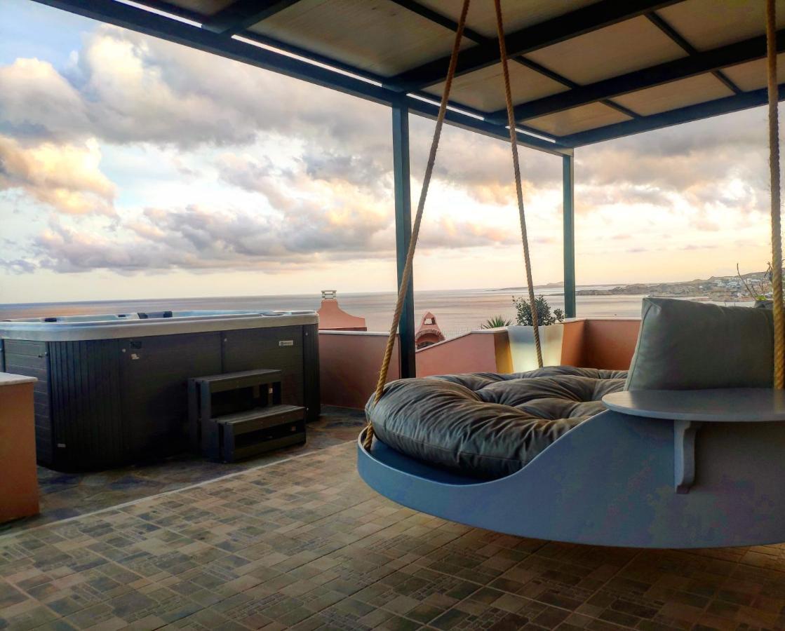 Ardani Paradise View Villa With Jacuzzi อาโมปี ภายนอก รูปภาพ