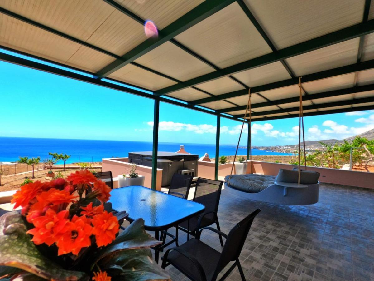 Ardani Paradise View Villa With Jacuzzi อาโมปี ภายนอก รูปภาพ